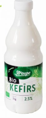Straupe BIO kefīrs 2,5% 1 kg